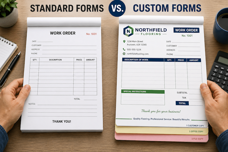 Printed Forms